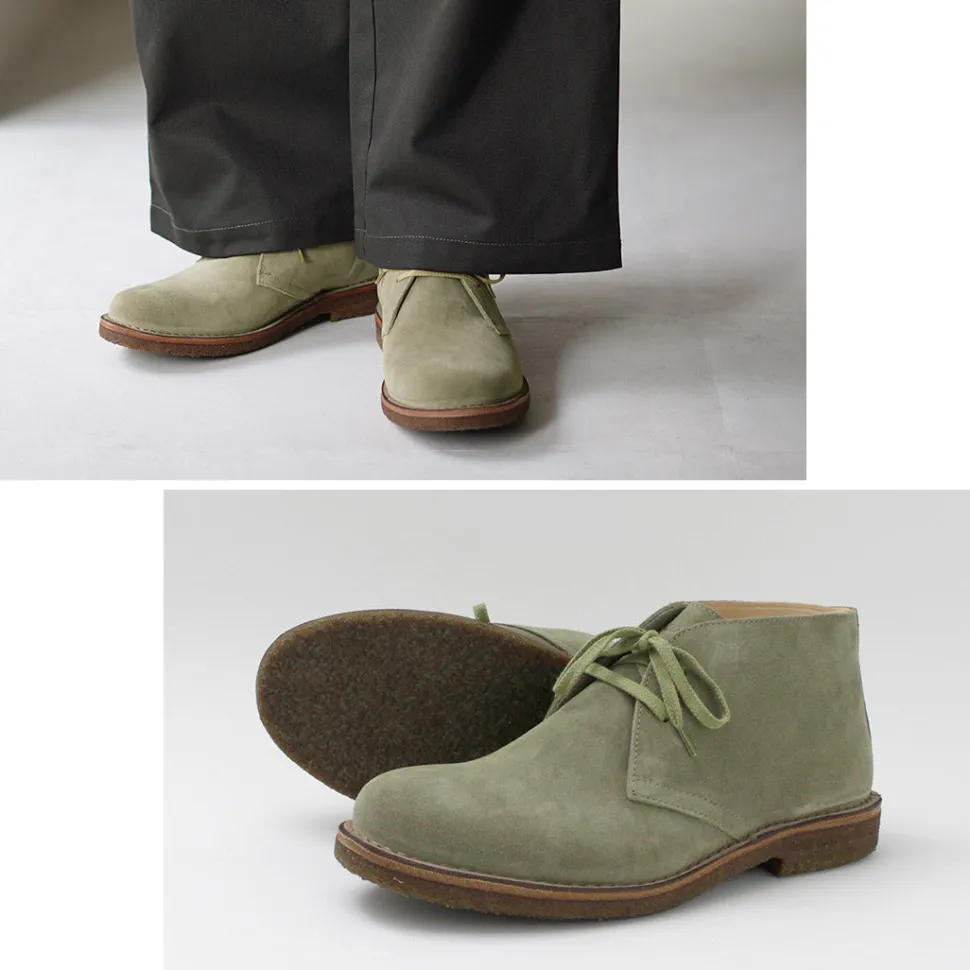 ASTORFLEX / Green Flex Desert Boots