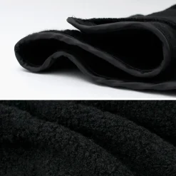 AXESQUIN / Wool Boa Vest