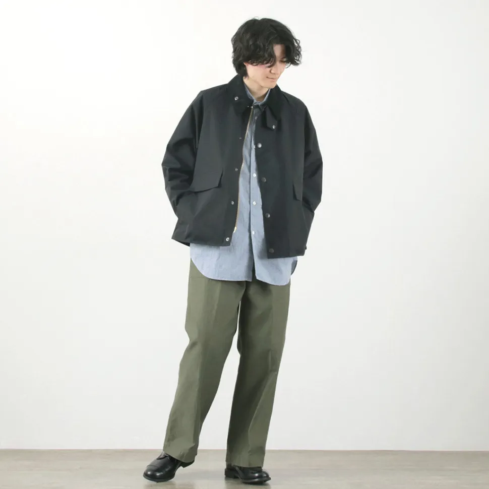 BARBOUR / Borrowdale Short Length Jacket