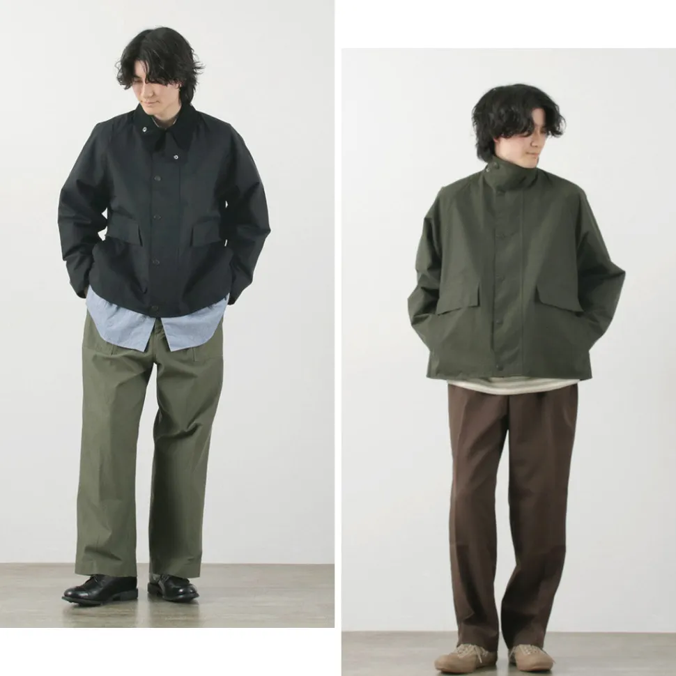 BARBOUR / Borrowdale Short Length Jacket