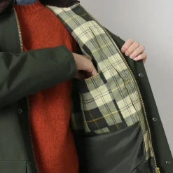 BARBOUR / Classic BEDALE Shower Proof Jacket 2 Layer