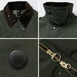 BARBOUR / Classic BEDALE Shower Proof Jacket 2 Layer