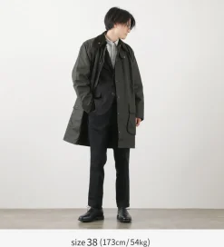 BARBOUR / Classic Northumbria Wax Jacket