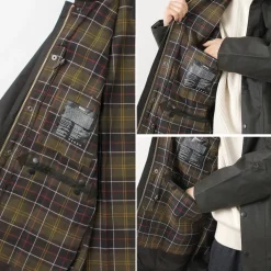 BARBOUR / Classic Northumbria Wax Jacket