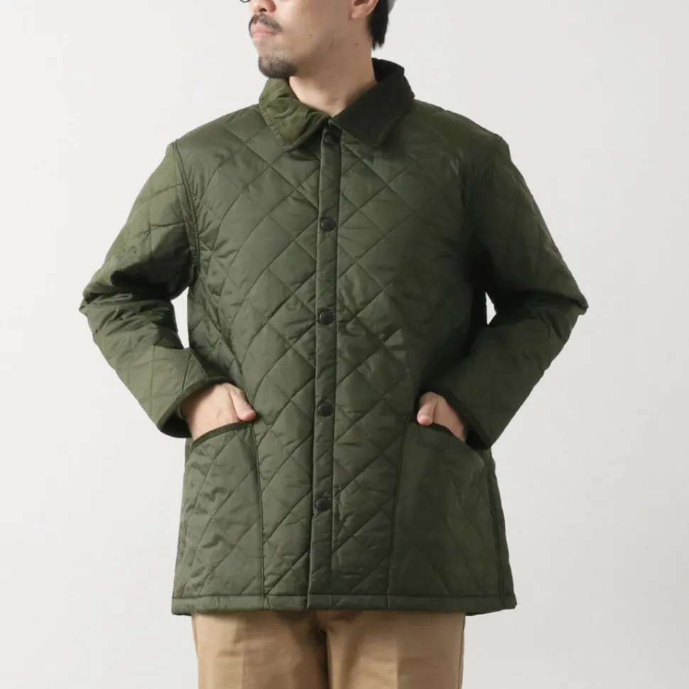 BARBOUR / LIDDESDALE Quilted Jacket