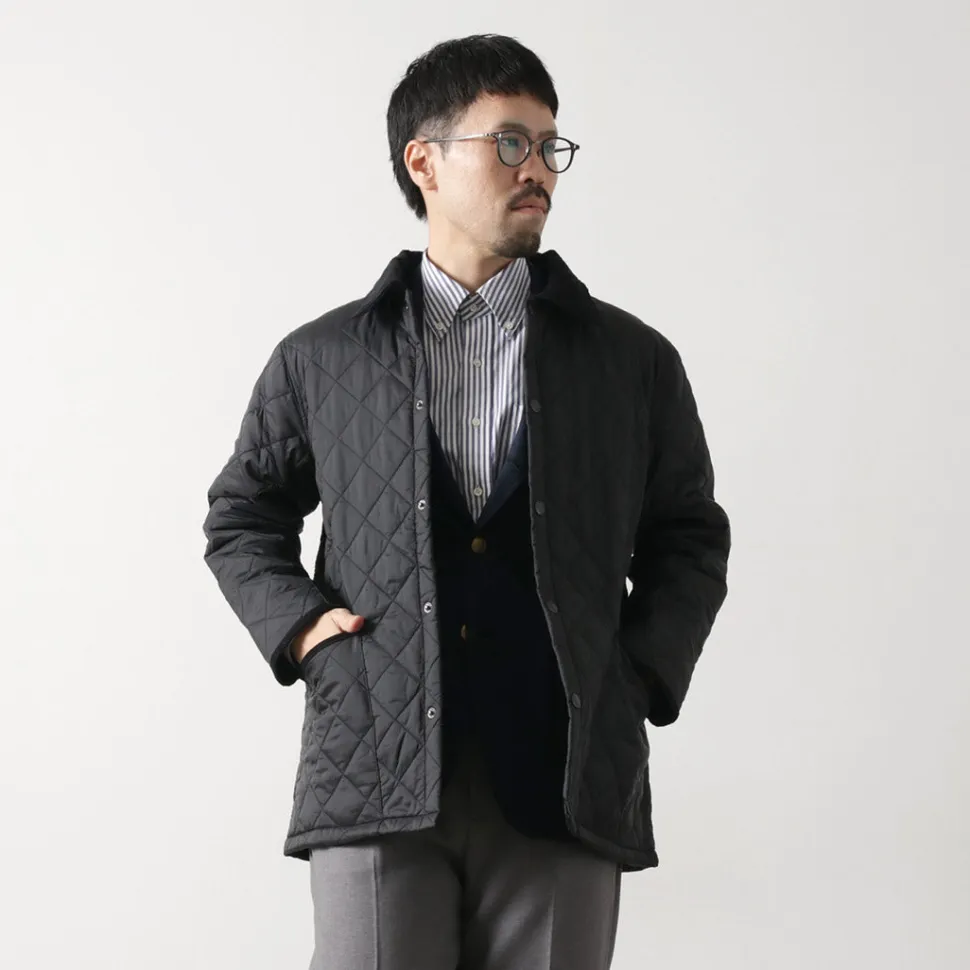 BARBOUR / LIDDESDALE Quilted Jacket