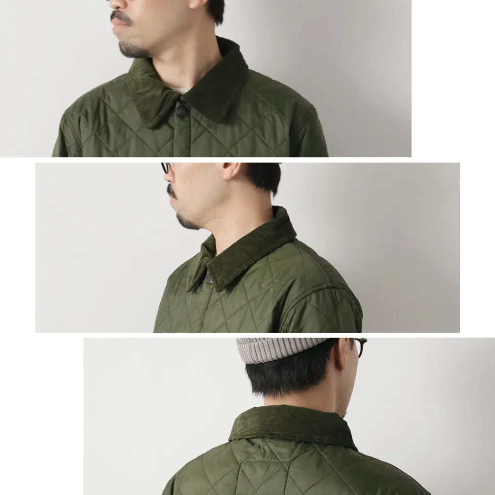 BARBOUR / LIDDESDALE Quilted Jacket