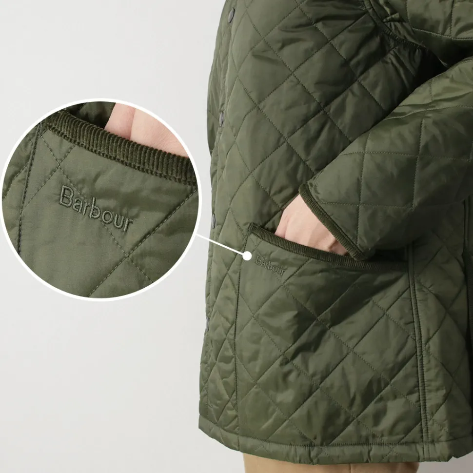 BARBOUR / LIDDESDALE Quilted Jacket