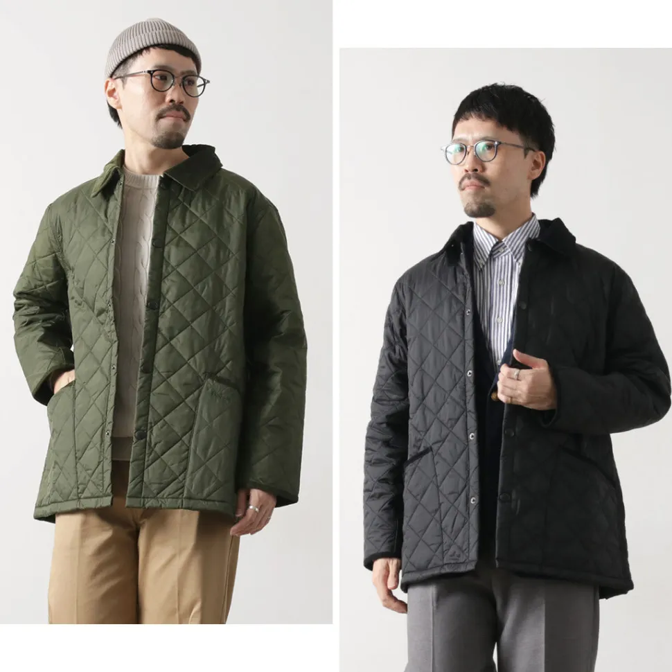 BARBOUR / LIDDESDALE Quilted Jacket