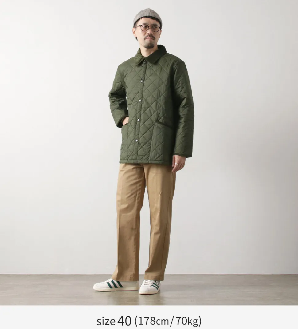 BARBOUR / LIDDESDALE Quilted Jacket