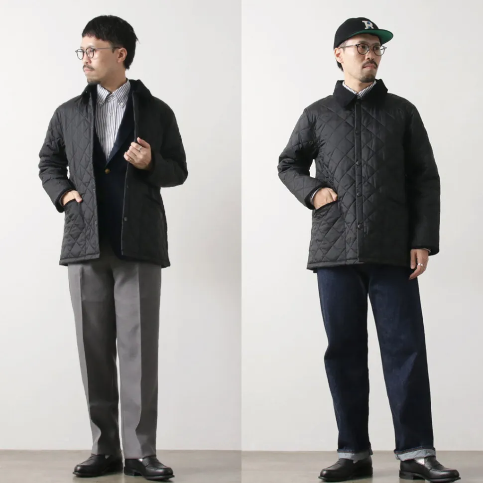 BARBOUR / LIDDESDALE Quilted Jacket