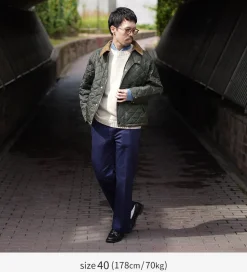 BARBOUR / 130th Anniversary Quilted Transport Jacket