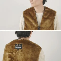 BARBOUR / Warm Pile Waistcoat Zip-in Liner