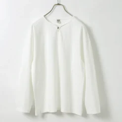 BARNS / Big Cozun knitiing Concho Long Sleeve T-Shirt