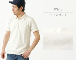 BARNS / BR-1006 Hanging Jersey Short Sleeve Polo Shirt