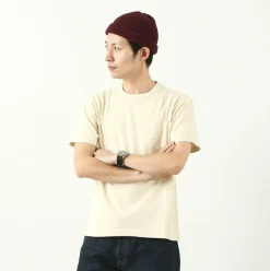 BARNS / BR-1100 Hanging jersey S/S Crew neck