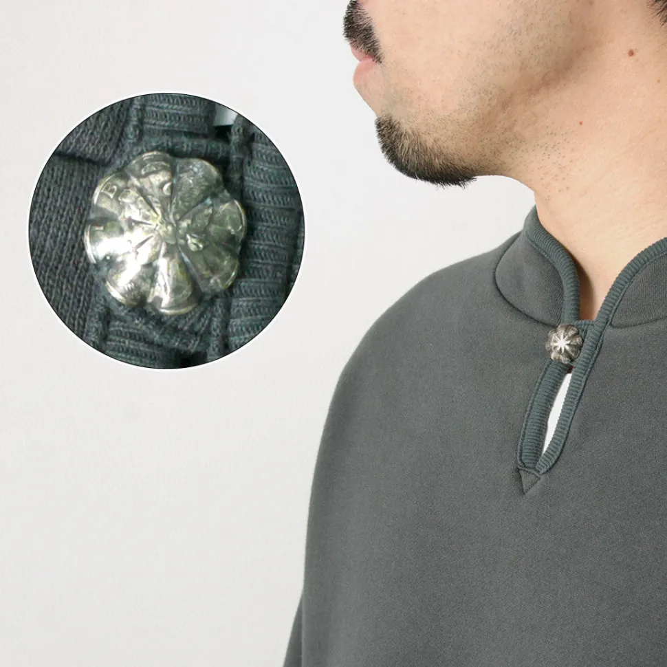 BARNS / Cozun Button Works Concho Sweatshirt