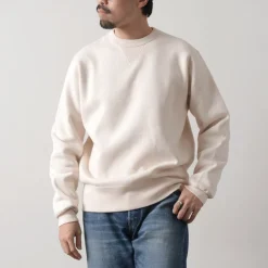 BARNS / Cozun Gusset Crew Neck Sweatshirt