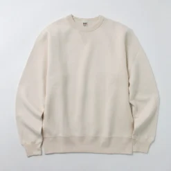BARNS / Cozun Gusset Crew Neck Sweatshirt