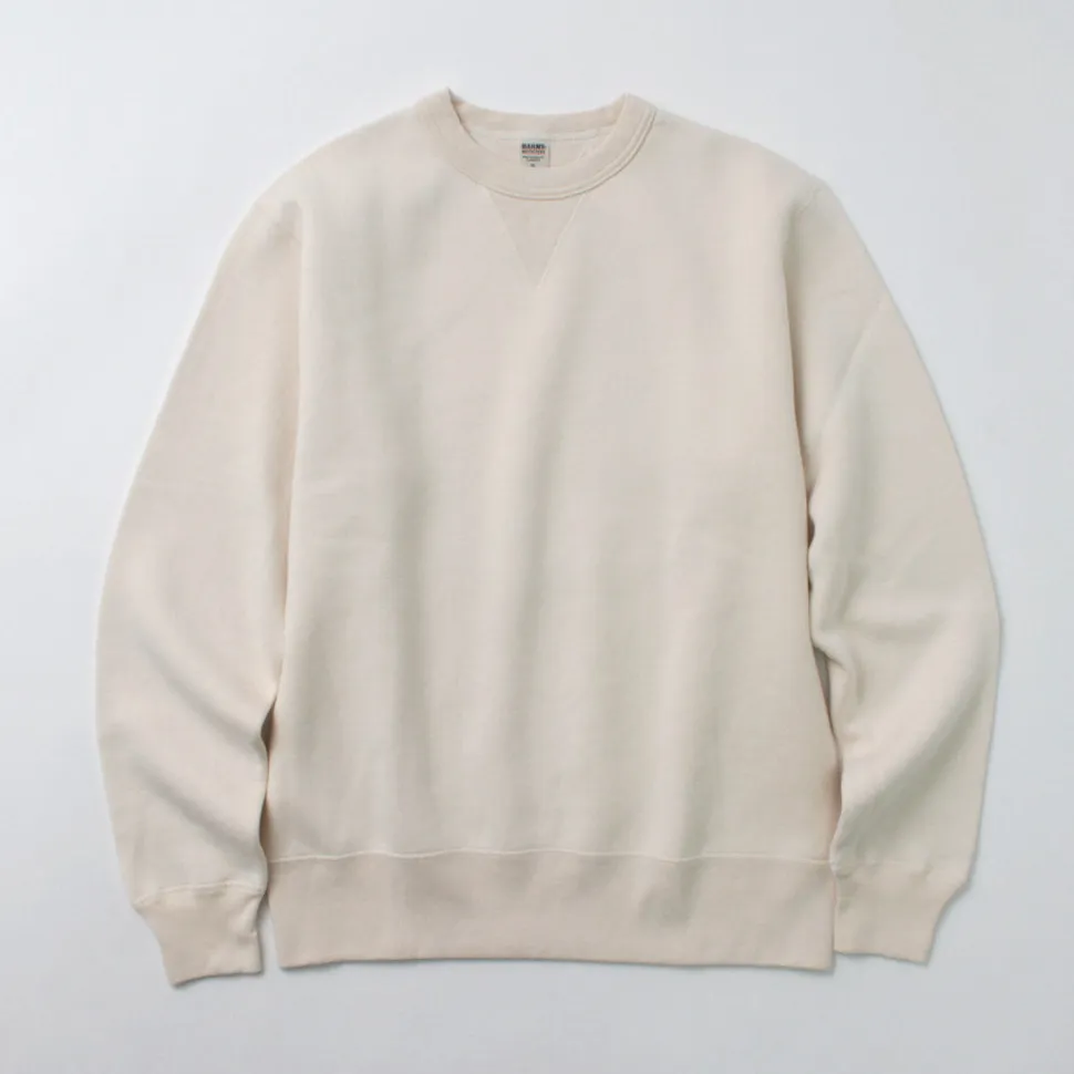 BARNS / Cozun Gusset Crew Neck Sweatshirt