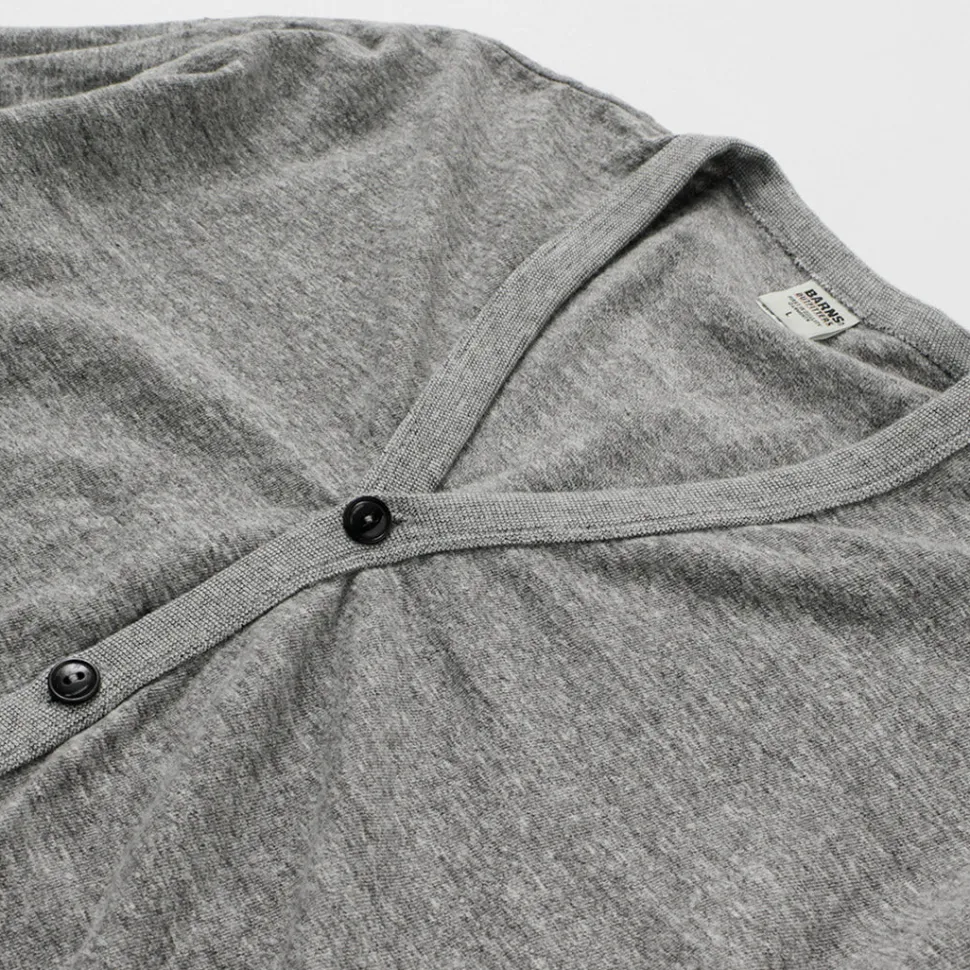 BARNS / Hanging Jersey Cardigan