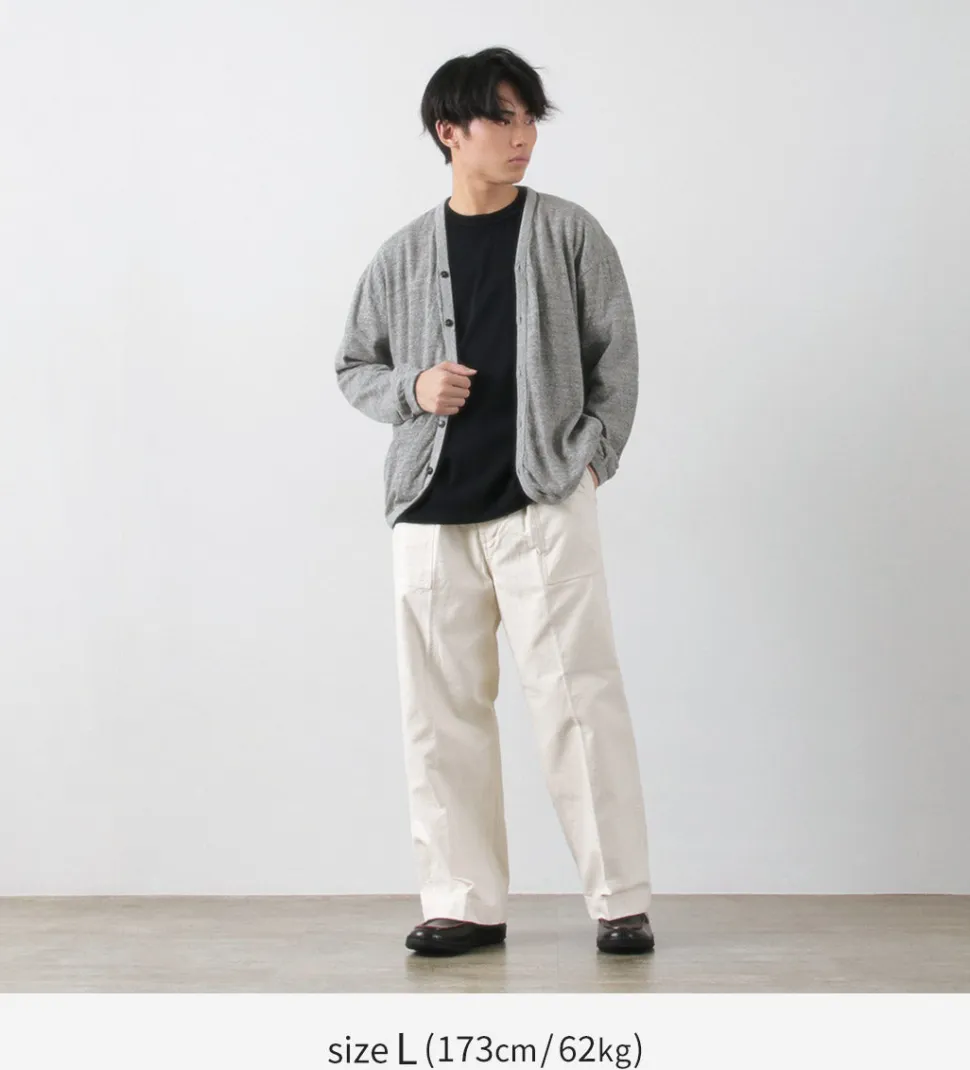 BARNS / Hanging Jersey Cardigan