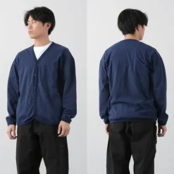BARNS / Hanging Jersey Cardigan