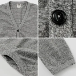 BARNS / Hanging Jersey Cardigan