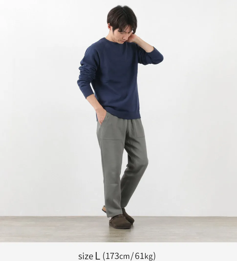 BARNS / Hanging Knits Crew Sweat