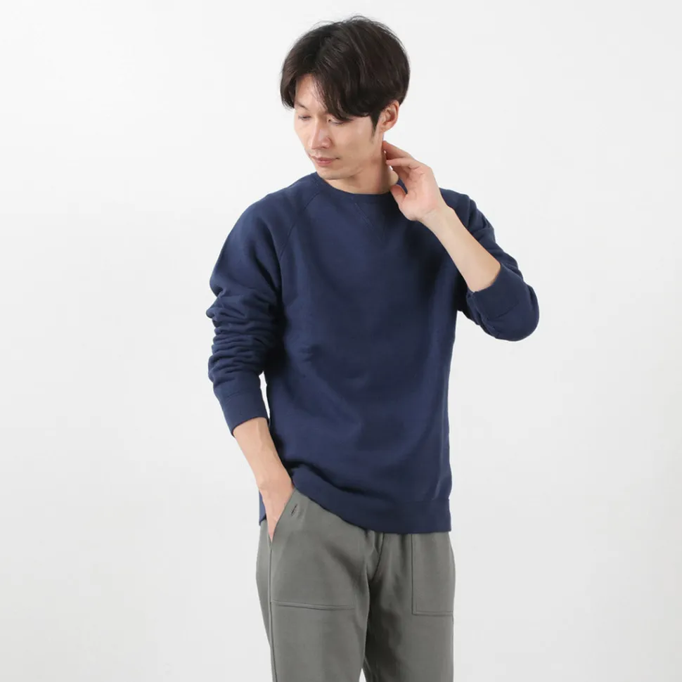 BARNS / Hanging Knits Crew Sweat