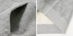 BARNS / Hanging Knits Zip Parka Sweat