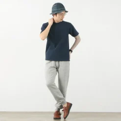 BARNS / Heavy Spun Milled Short Sleeve T-Shirt