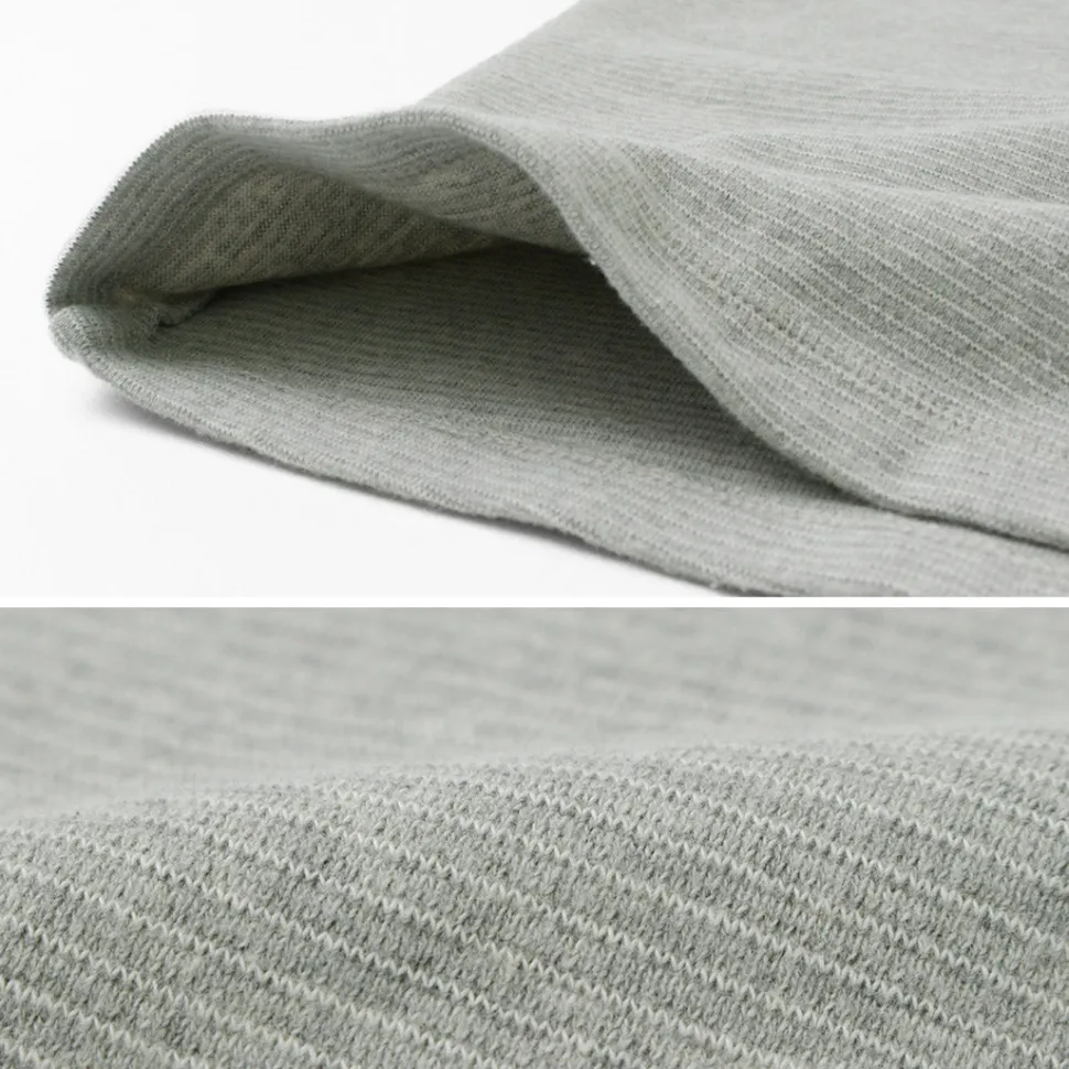 BARNS / Heavy Spun Milled Short Sleeve T-Shirt