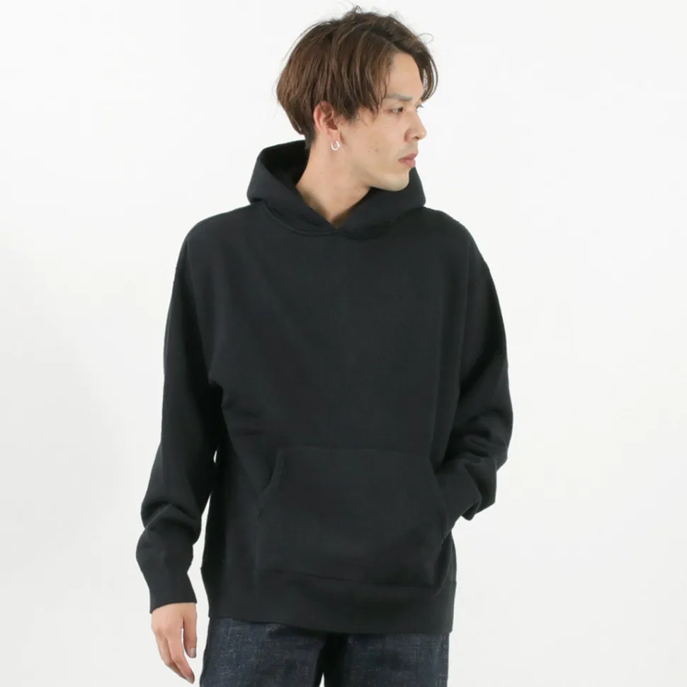 BARNS / Loopwheel wide pull sweatshirt