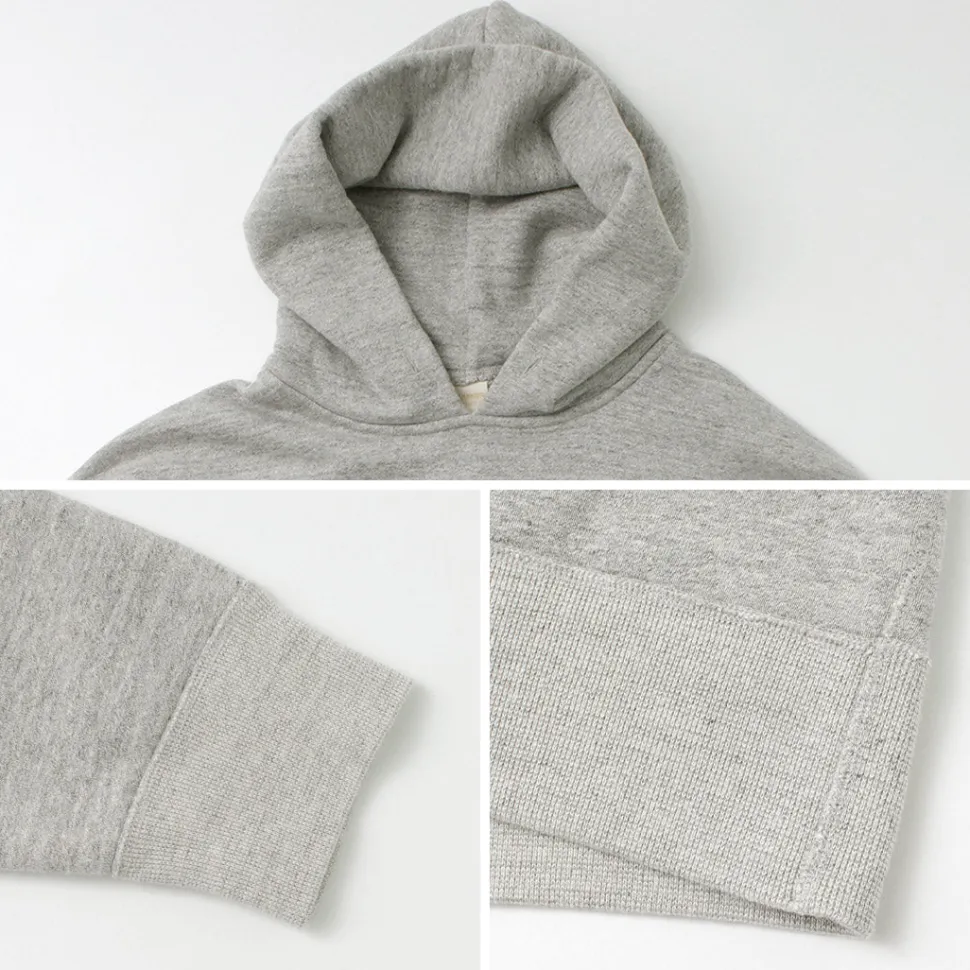 BARNS / Loopwheel wide pull sweatshirt