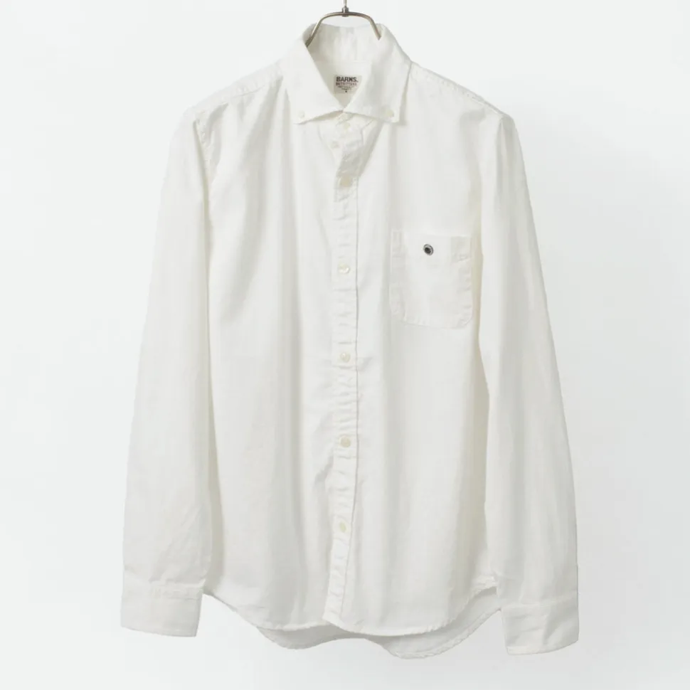 BARNS / Ox Long Sleeve Button Down Shirt