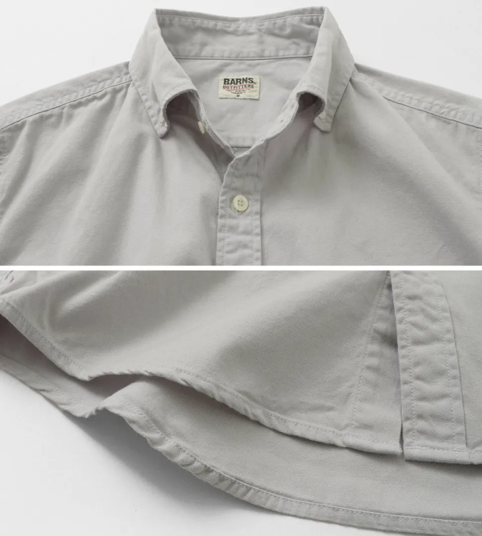 BARNS / Ox Long Sleeve Button Down Shirt