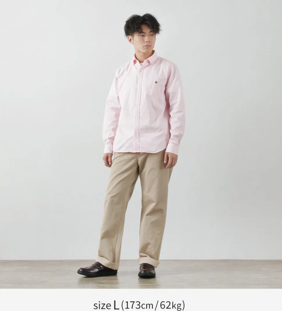 BARNS / Ox Long Sleeve Button Down Shirt