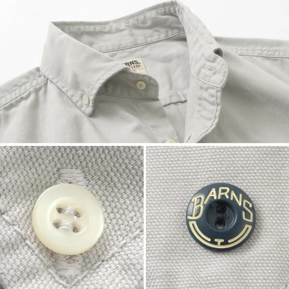 BARNS / Ox Long Sleeve Button Down Shirt