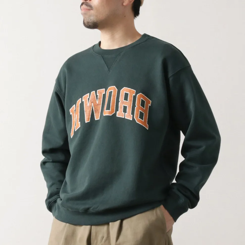 BARNS / Player Crew Neck Sweatshirt