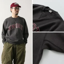 BARNS / Player Crew Neck Sweatshirt