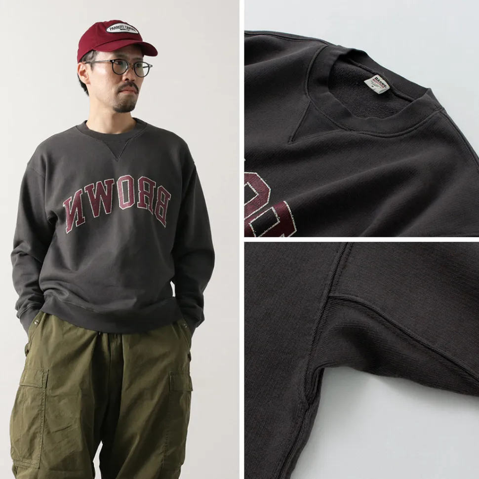 BARNS / Player Crew Neck Sweatshirt