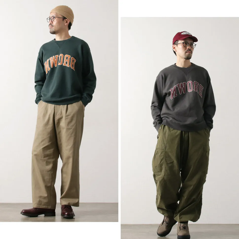 BARNS / Player Crew Neck Sweatshirt