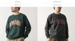 BARNS / Player Crew Neck Sweatshirt