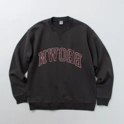 BARNS / Player Crew Neck Sweatshirt