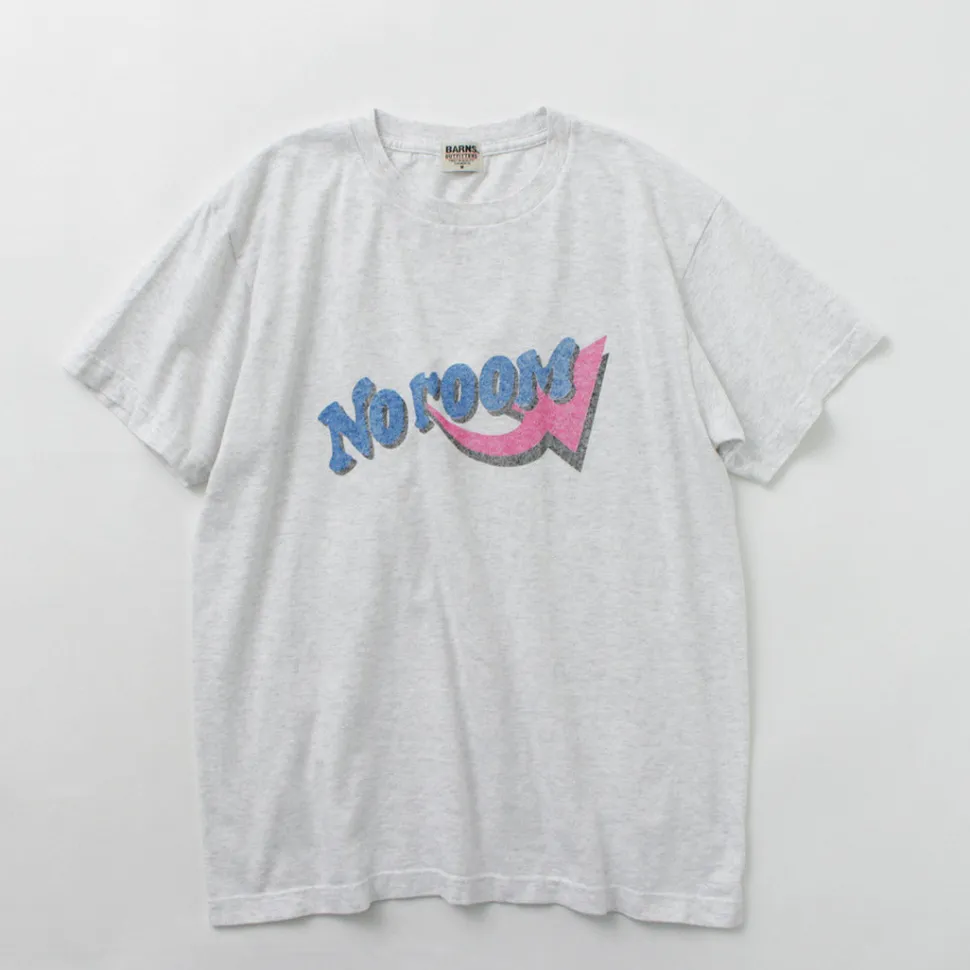 BARNS / RE:PRODUCTER Short Sleeve Printed T-Shirt