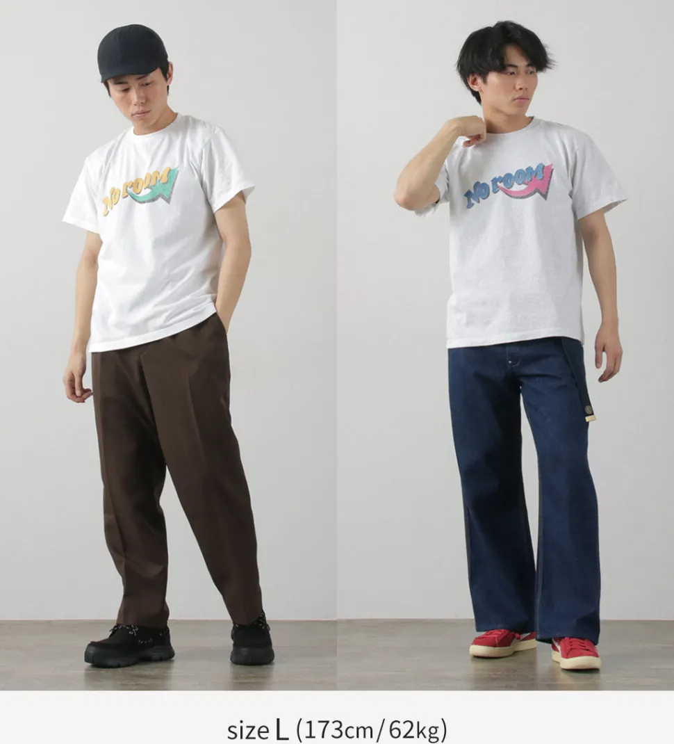 BARNS / RE:PRODUCTER Short Sleeve Printed T-Shirt