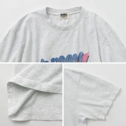 BARNS / RE:PRODUCTER Short Sleeve Printed T-Shirt