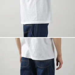 BARNS / RE:PRODUCTER Short Sleeve Printed T-Shirt