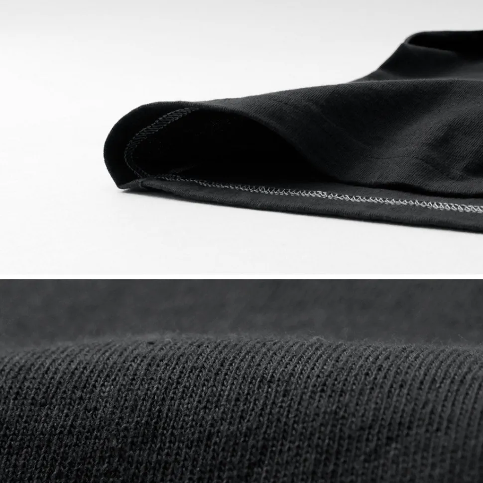 BARNS / TOUGH-NECK Long Sleeve T-Shirt